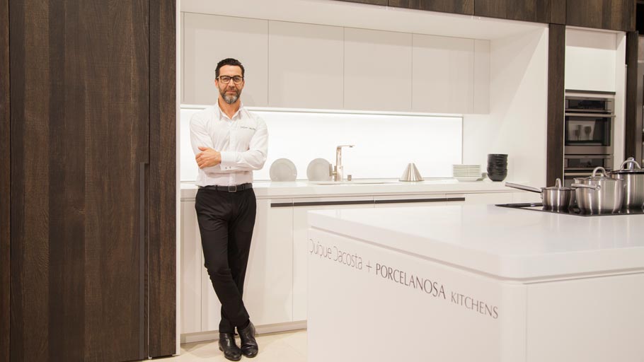 QUIQUE DACOSTA colabora con PORCELANOSA